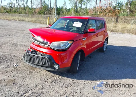 2016 Kia Soul + from USA, damaged, VIN KNDJP3A51G7867937